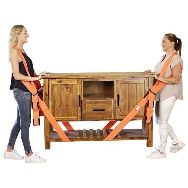 dây thừng Di chuyển đồ tạo tác đôi tiết kiệm lao động di chuyển gia đình hỗ trợ vận chuyển với hàng