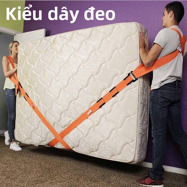 dây thừng Di chuyển đồ tạo tác đôi tiết kiệm lao động di chuyển gia đình hỗ trợ vận chuyển với hàng