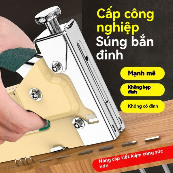 Máy  bắn đinh thủ công súng bắn đinh đẳng cấp công nghiệp