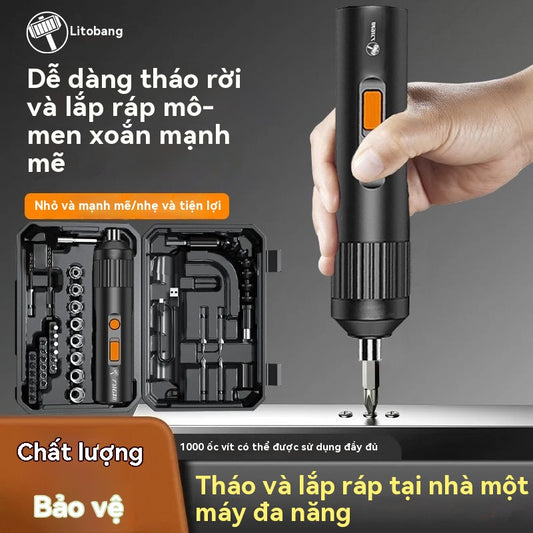 tuốc nơ vít đa chức năng đa dụng bộ tuốc nơ vít điện