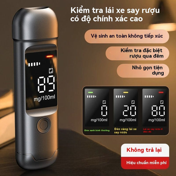 Máy kiểm tra độ cồn kiểm tra máy kiểm tra lái xe khi say rượu
