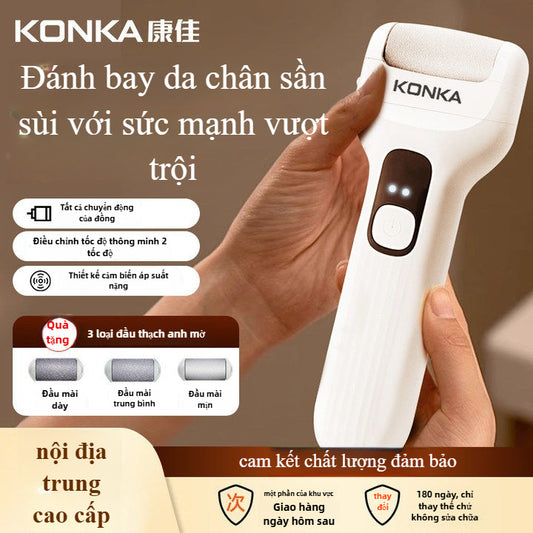 Máy mài chân điện mới của Konka loại bỏ vết chai da