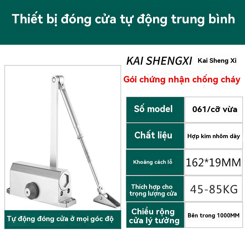 Cửa đóng tự động, cửa đóng tự động chống cháy