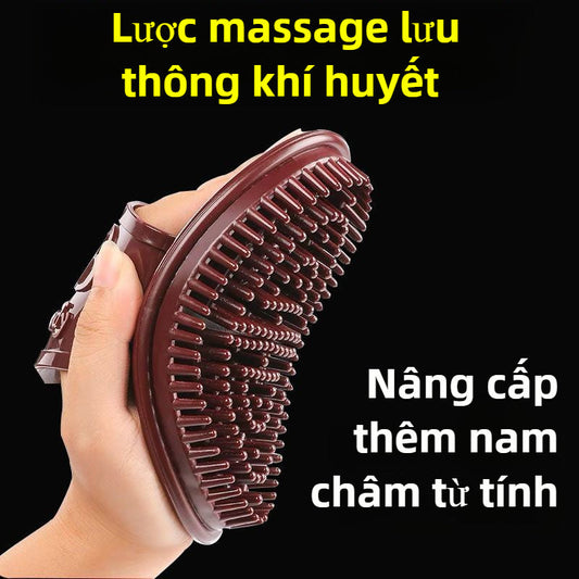 Lược massage lưu thông khí huyết smart []