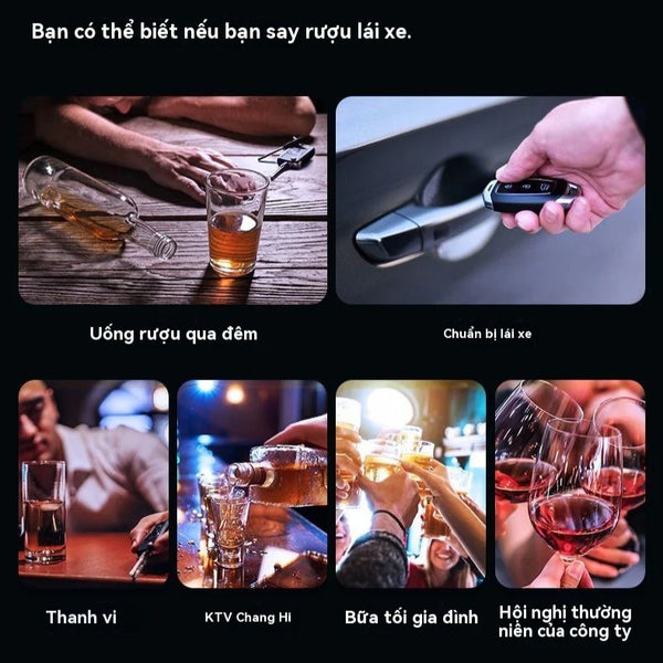 Máy kiểm tra độ cồn kiểm tra máy kiểm tra lái xe khi say rượu