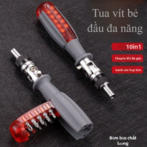 tuốc nơ vít hai chiều đa góc nhập khẩu của Đức tuốc nơ vít chéo một