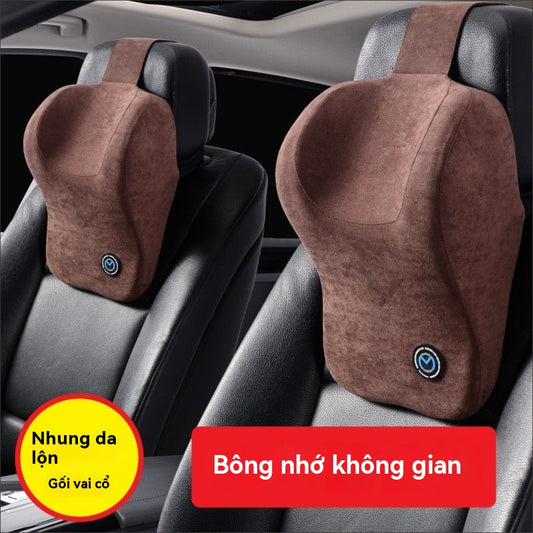 Gối đầu xe gối cổ dùng cho xe gối cổ cột sống cổ