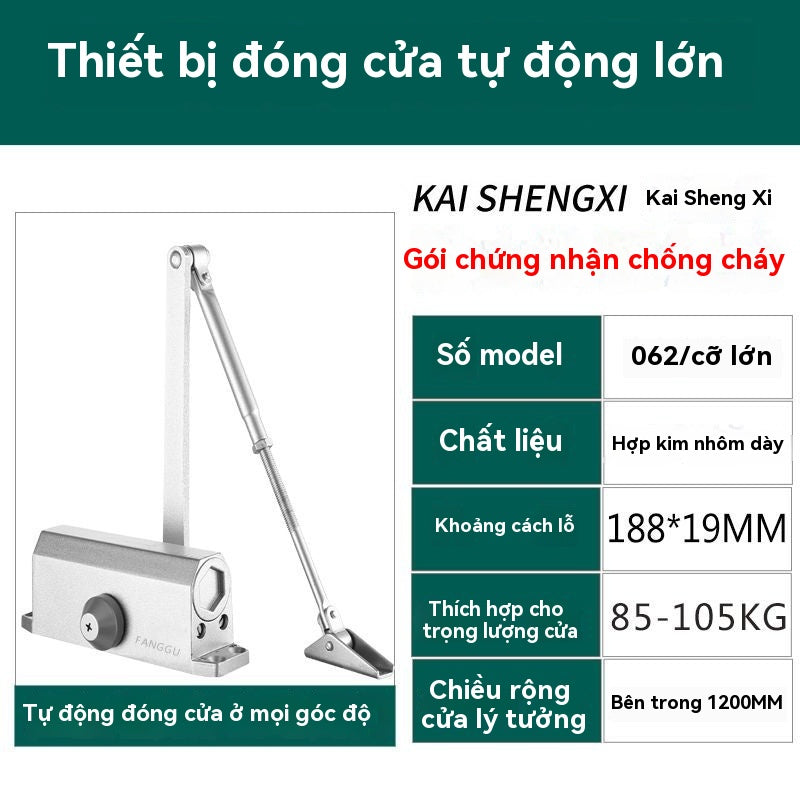 Cửa đóng tự động, cửa đóng tự động chống cháy