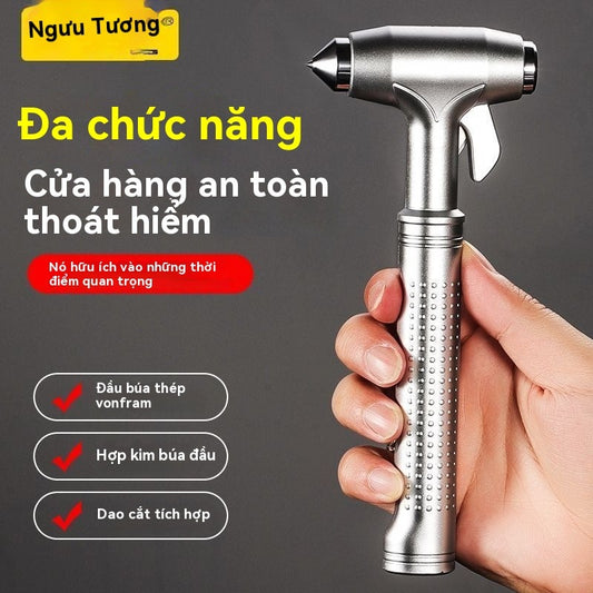 búa an toàn, búa thoát hiểm trong xe